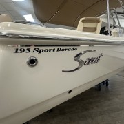 2026 Scout 195 Sport Dorado - White
